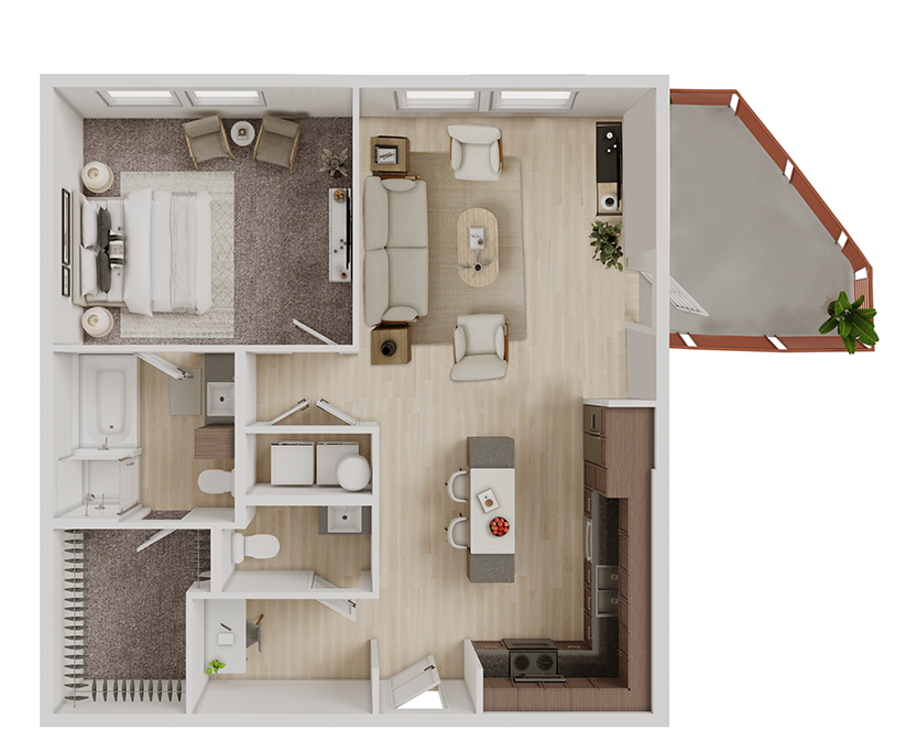 Floorplan Aster – A3