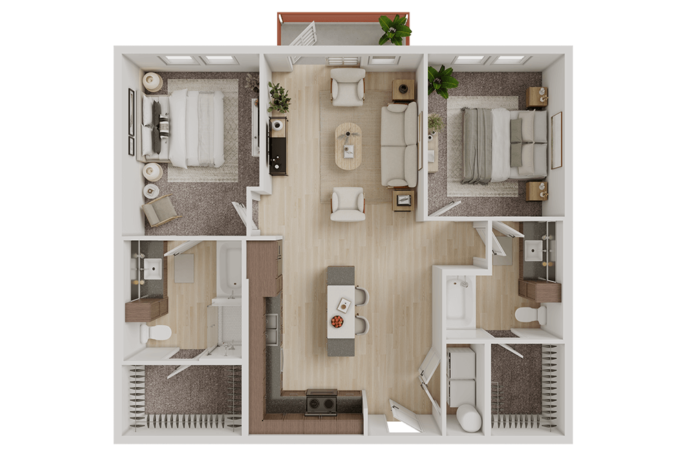 Floorplan Daisy – B1
