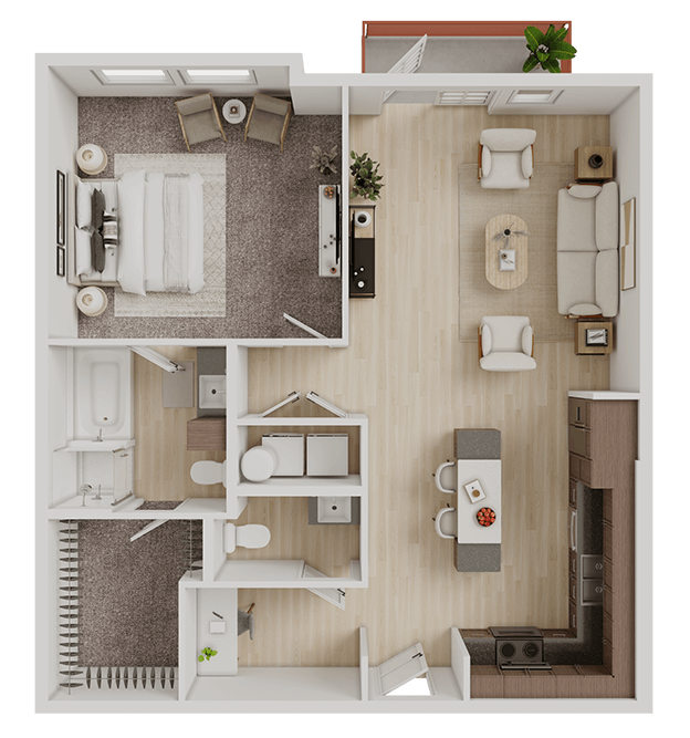 Floorplan Iris – A3a