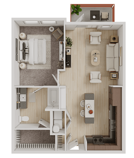 Floorplan Lily – A2-1